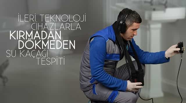 Sütçüler Su Kaçağı Tespiti